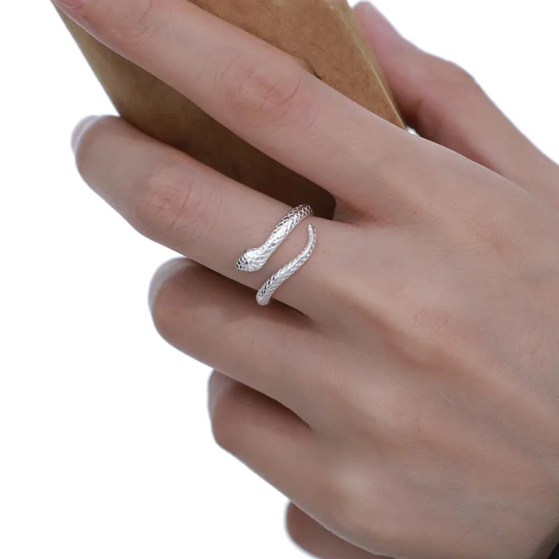 AIDAQIAN 999 Fine Silver Rings Unisex-5