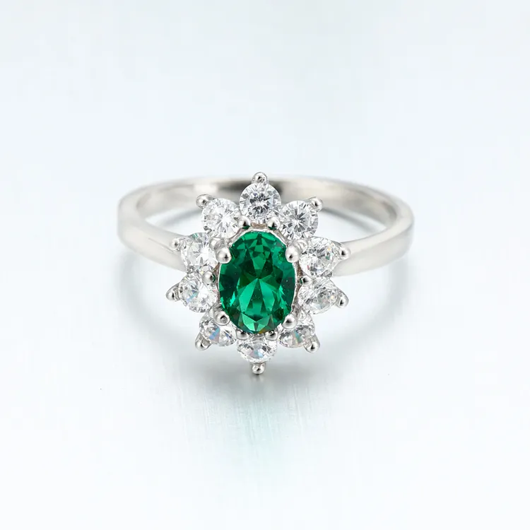 AIDAQIAN S925 Silver Rings Women's-1