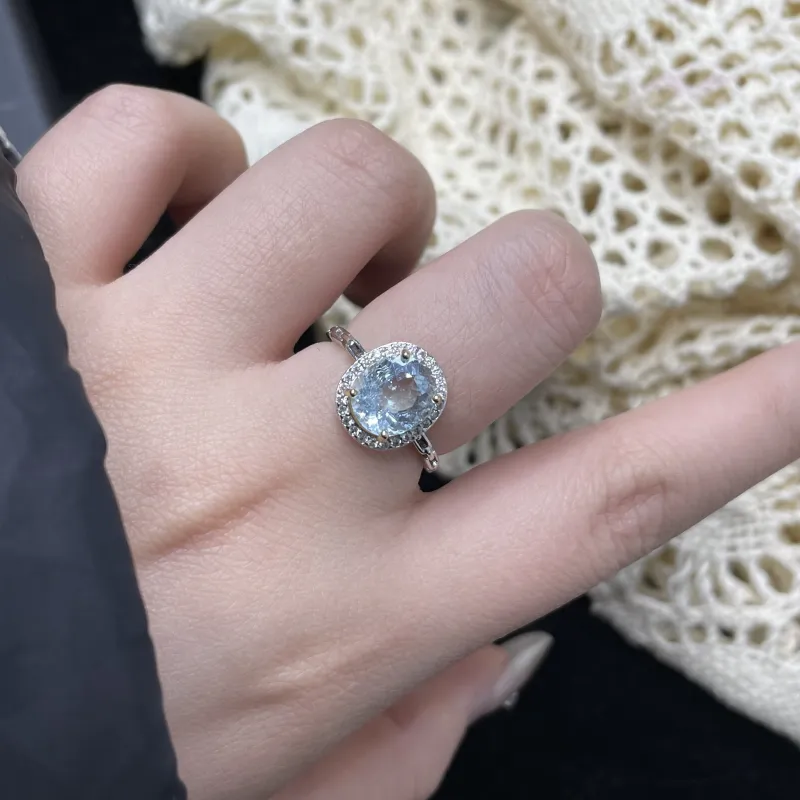 AIDAQIAN S925 Silver Rings Women's-2