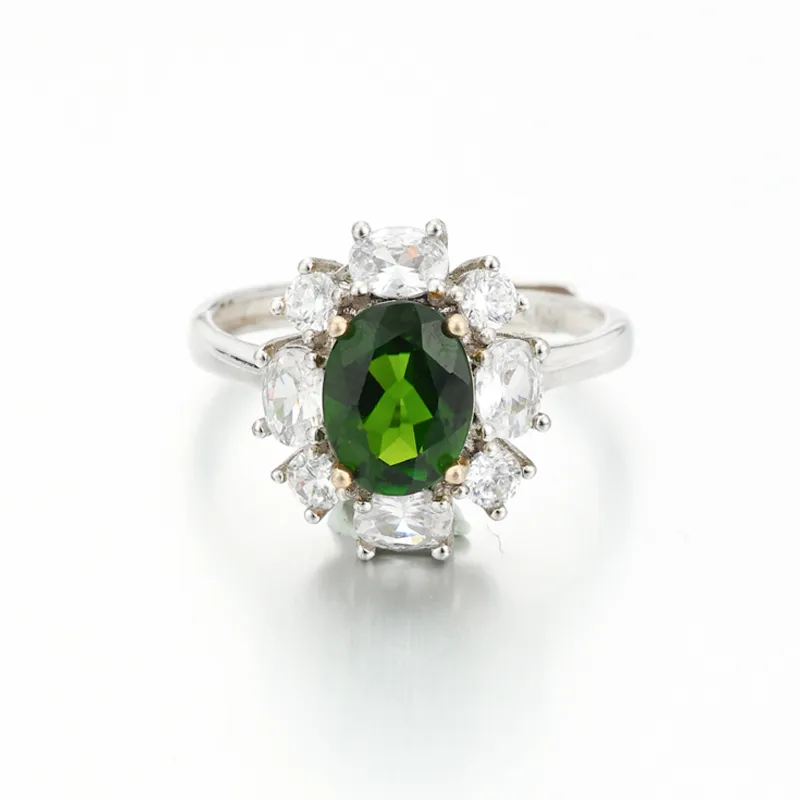 AIDAQIAN S925 Silver Rings Women's-1