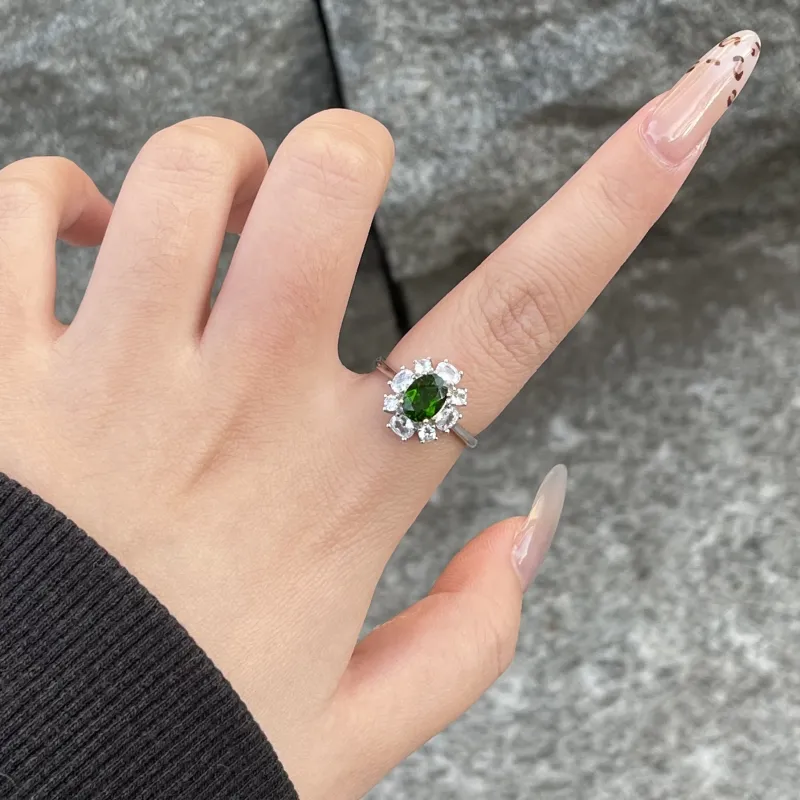 AIDAQIAN S925 Silver Rings Women's-2