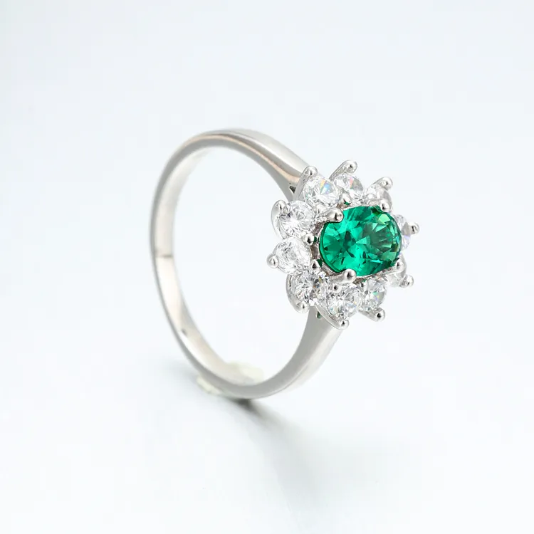 AIDAQIAN S925 Silver Rings Women's-4