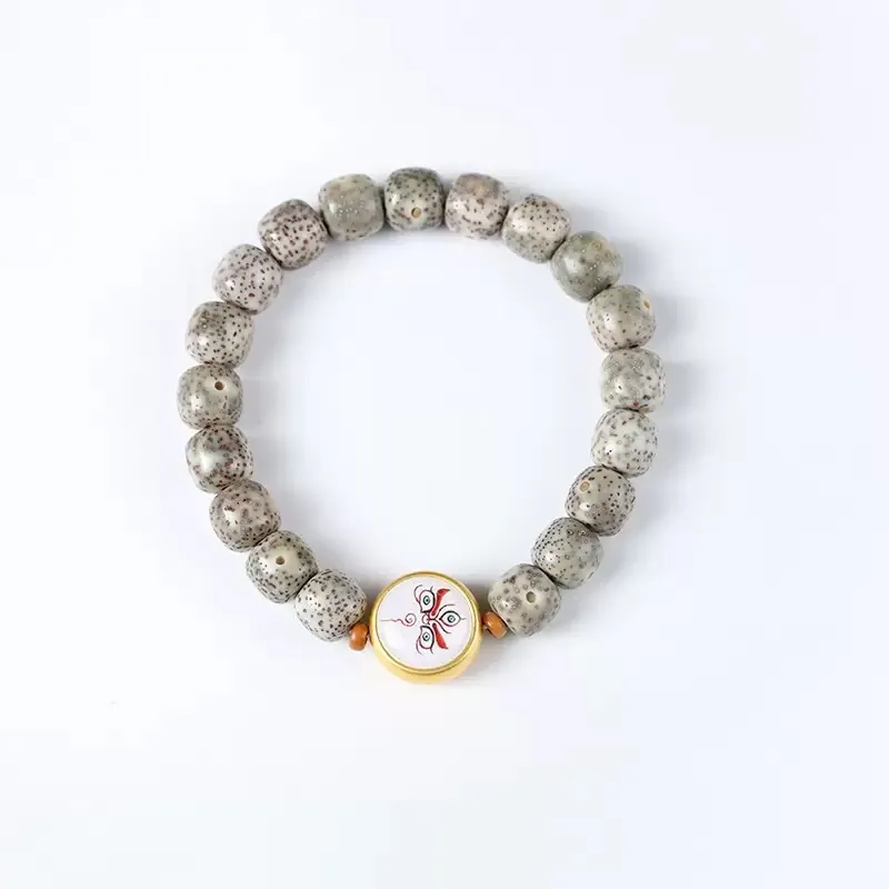 TANGSHU Star Moon Bodhi Seeds Bracelets Unisex-10