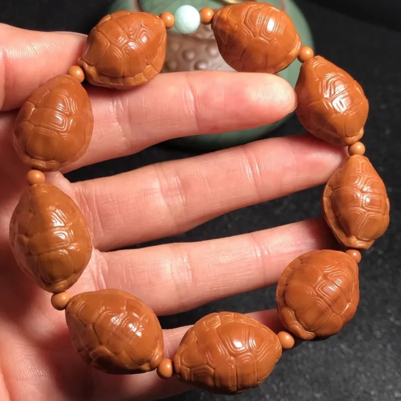 TANGSHU Olive Pit Bracelets Unisex-2