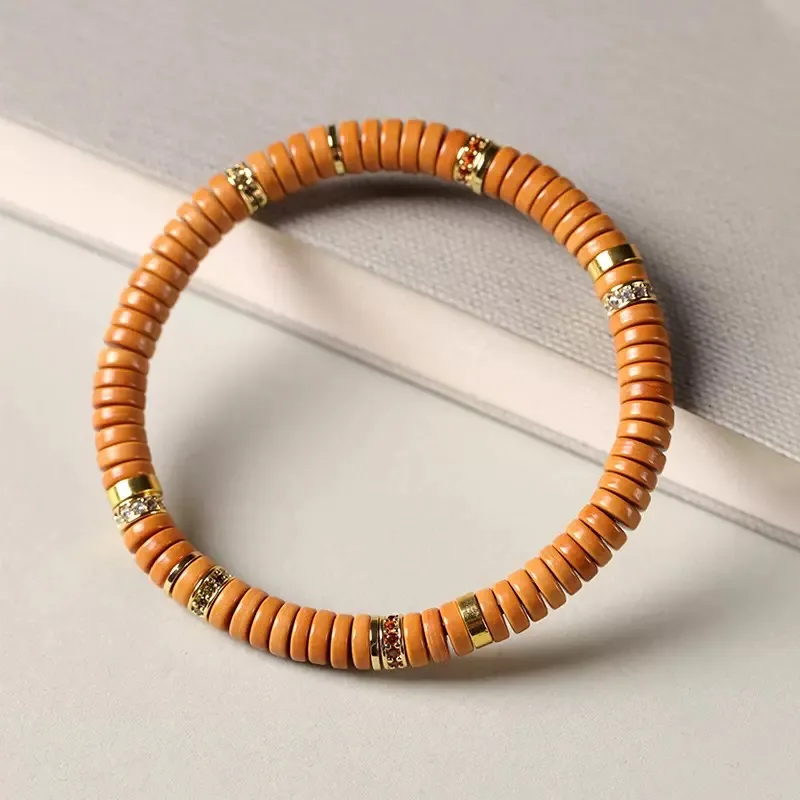 TANGSHU Olive Pit Bracelets Unisex-1