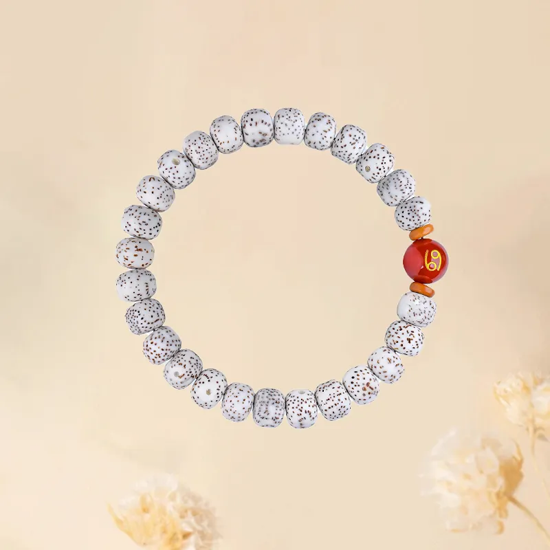 TANGSHU Star Moon Bodhi Seeds Bracelets Unisex-4