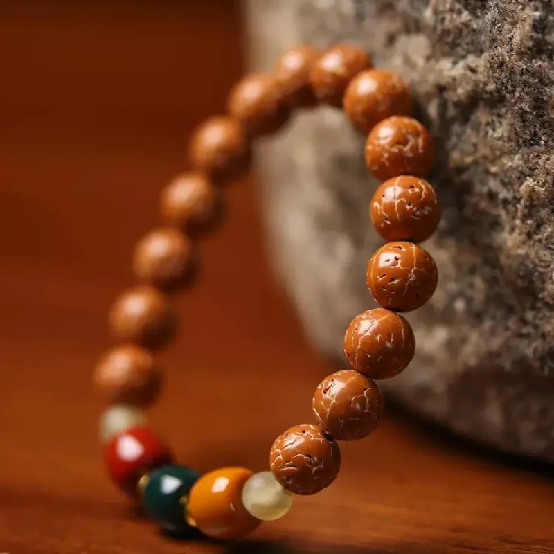 TANGSHU King Kong Bodhi Seeds Bracelets Unisex-2