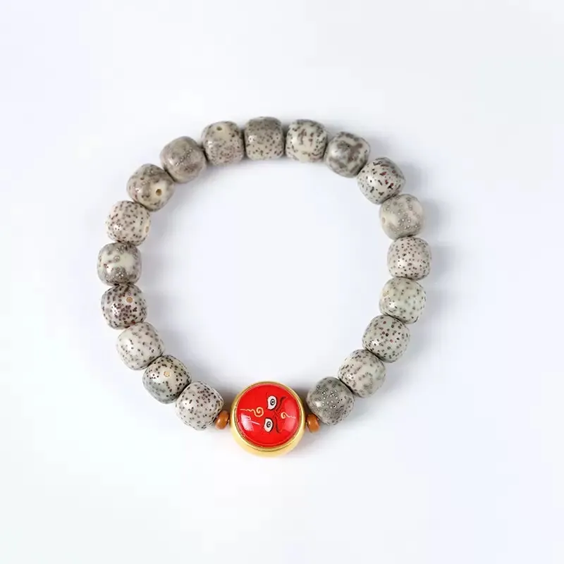 TANGSHU Star Moon Bodhi Seeds Bracelets Unisex-6