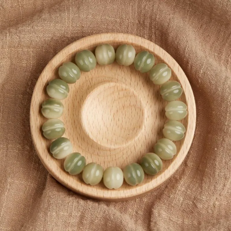 TANGSHU Bodhi Root Rich Overnight Wealth Success Good Luck Beaded Bracelet Unisex-1