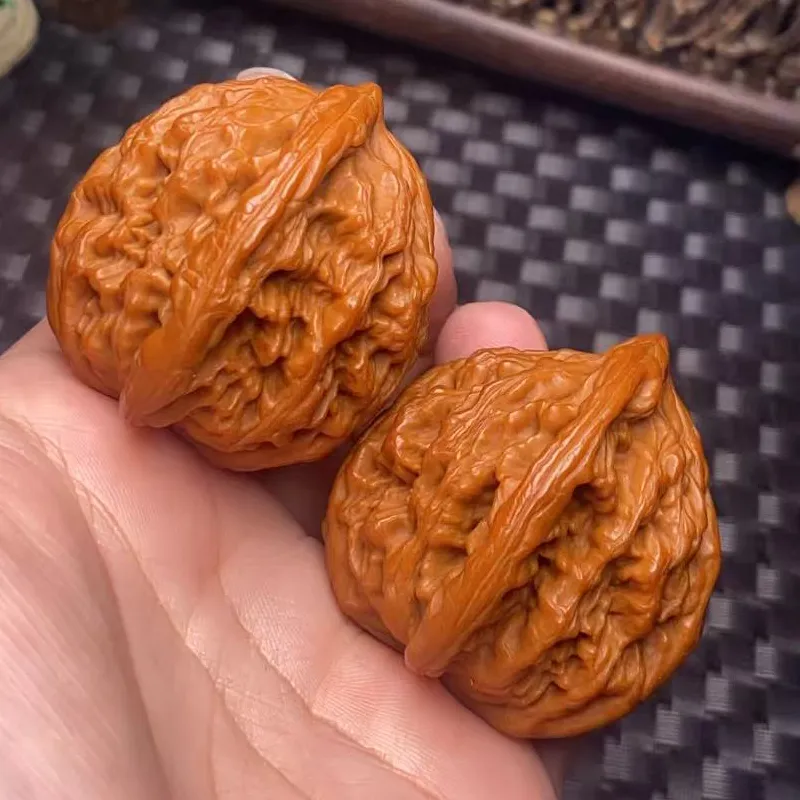 TANGSHU Walnut Fine Handicraft Collectible Unisex-3