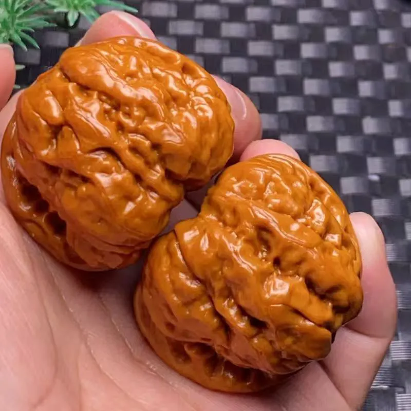 TANGSHU Walnut Fine Handicraft Collectible Unisex-6