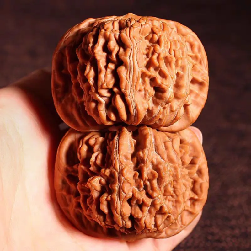 TANGSHU Walnut Fine Handicraft Collectible Unisex-3