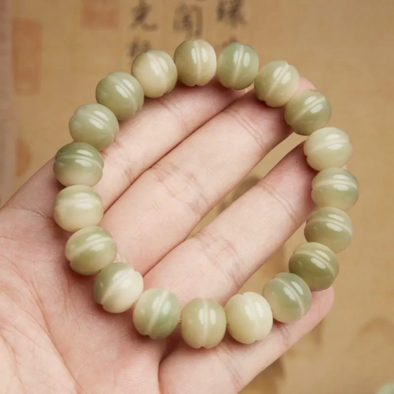 TANGSHU Bodhi Root Rich Overnight Wealth Success Good Luck Beaded Bracelet Unisex-3