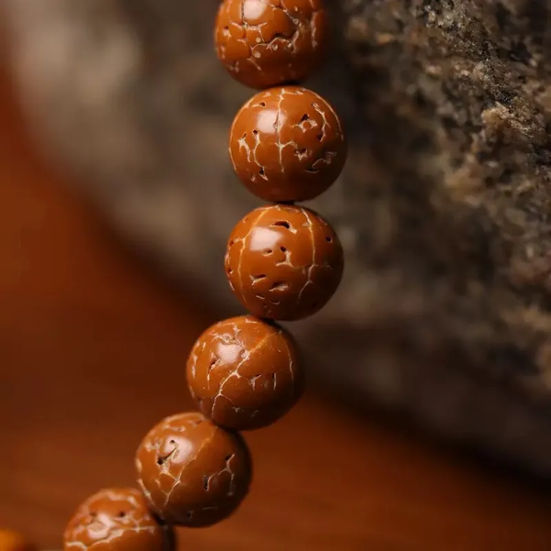 TANGSHU King Kong Bodhi Seeds Bracelets Unisex-4