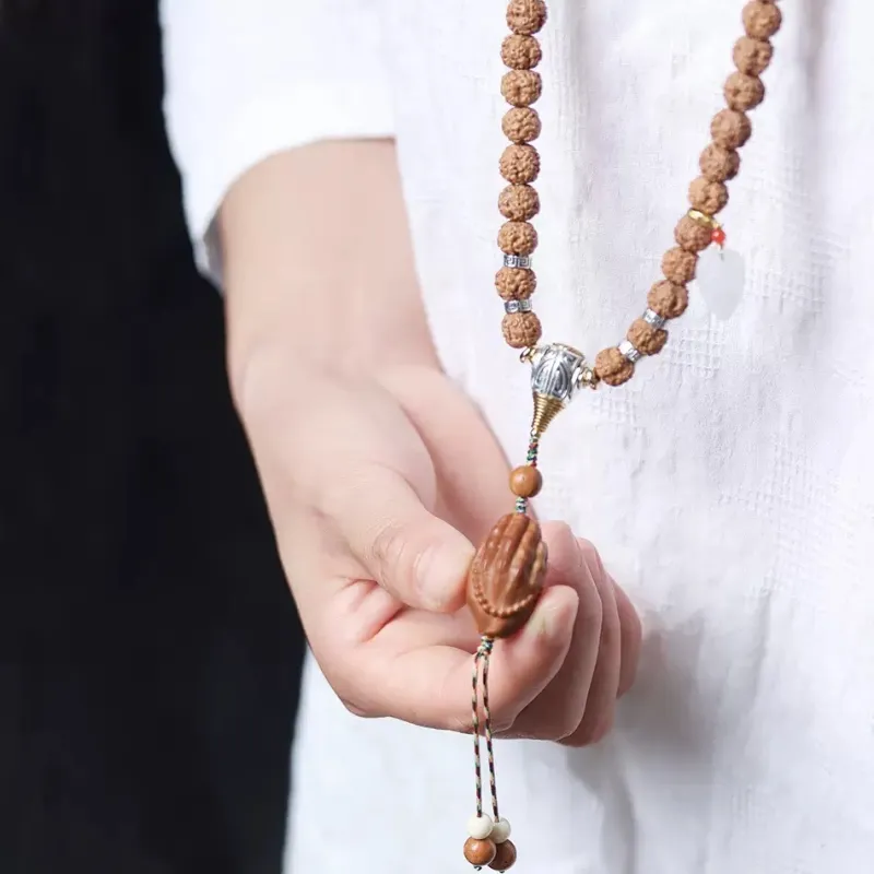 TANGSHU King Kong Bodhi Seeds Bracelets Unisex-5