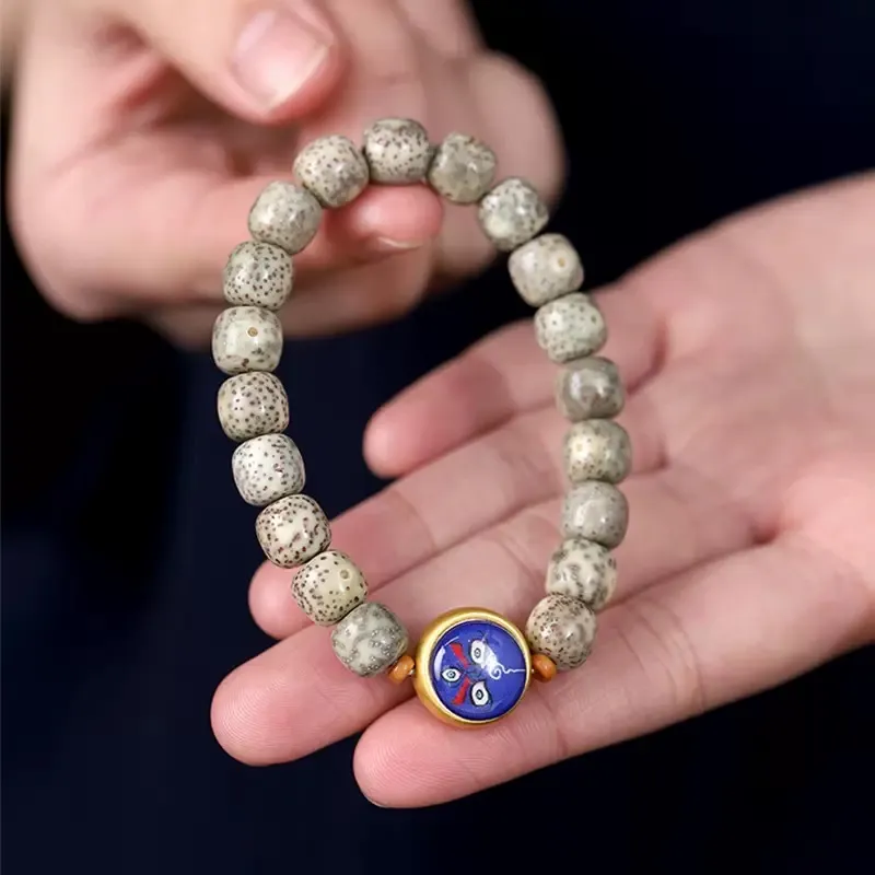 TANGSHU Star Moon Bodhi Seeds Bracelets Unisex-8