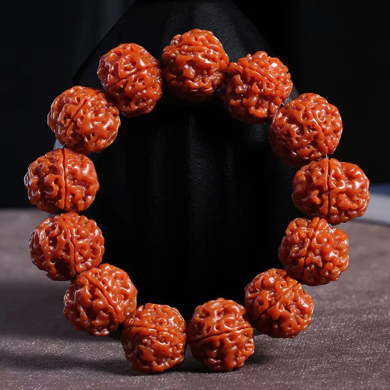 TANGSHU King Kong Bodhi Seeds Bracelets Unisex-3