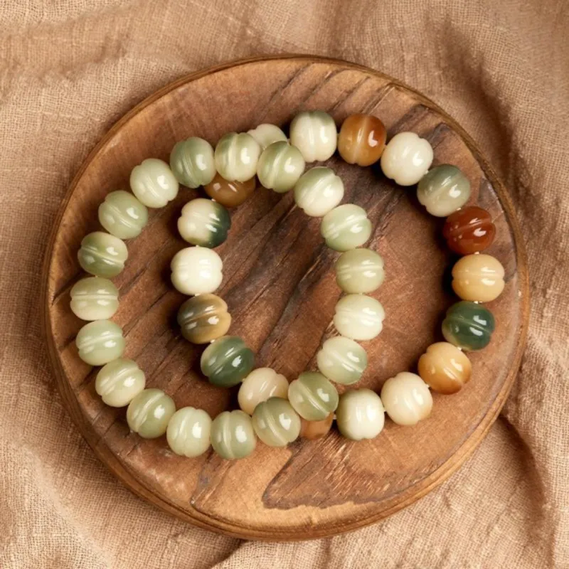 TANGSHU Bodhi Root Rich Overnight Wealth Success Good Luck Beaded Bracelet Unisex-2