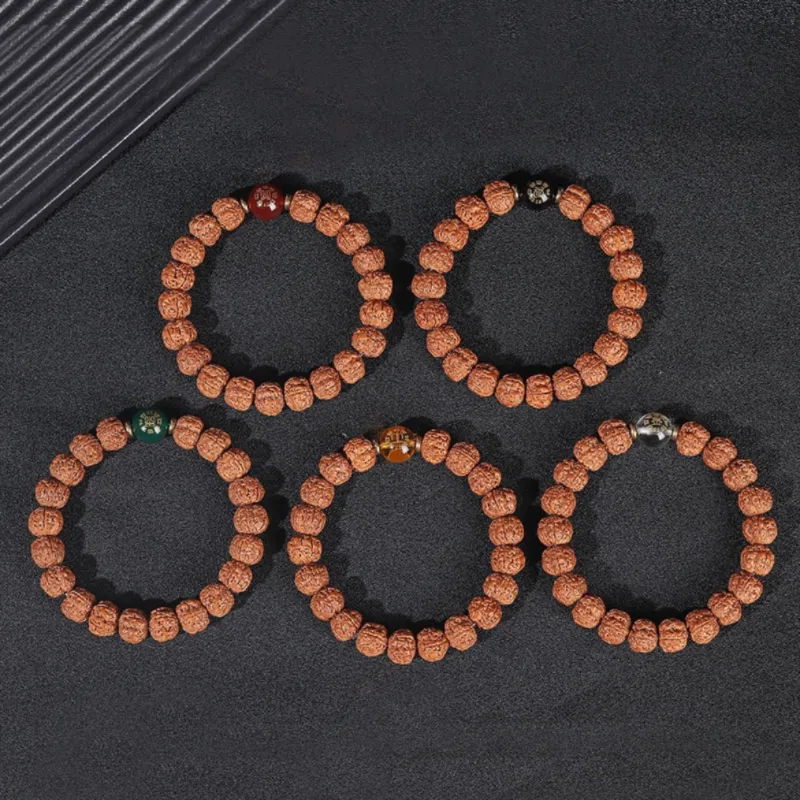 TANGSHU King Kong Bodhi Seeds Bracelets Unisex-6