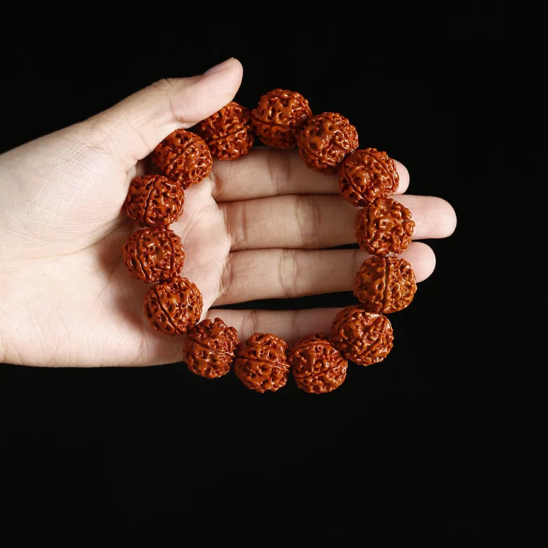 TANGSHU King Kong Bodhi Seeds Bracelets Unisex-4