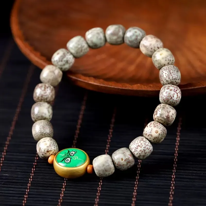 TANGSHU Star Moon Bodhi Seeds Bracelets Unisex-2