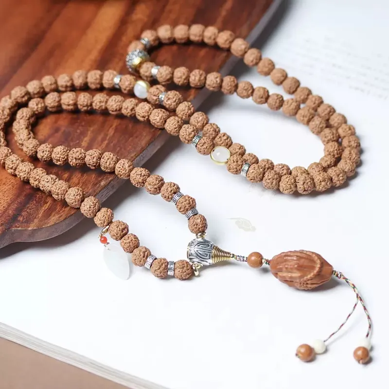 TANGSHU King Kong Bodhi Seeds Bracelets Unisex-4