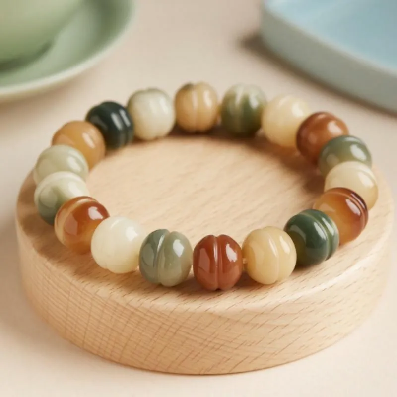 TANGSHU Bodhi Root Rich Overnight Wealth Success Good Luck Beaded Bracelet Unisex-6