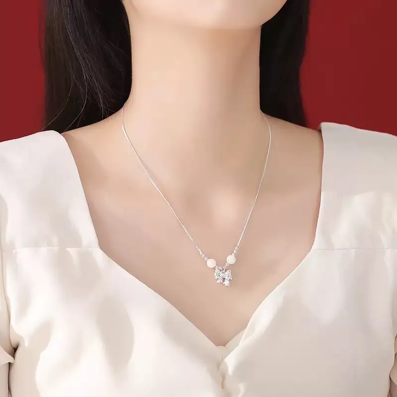 TANGSHU Alloy Necklaces Women's-3