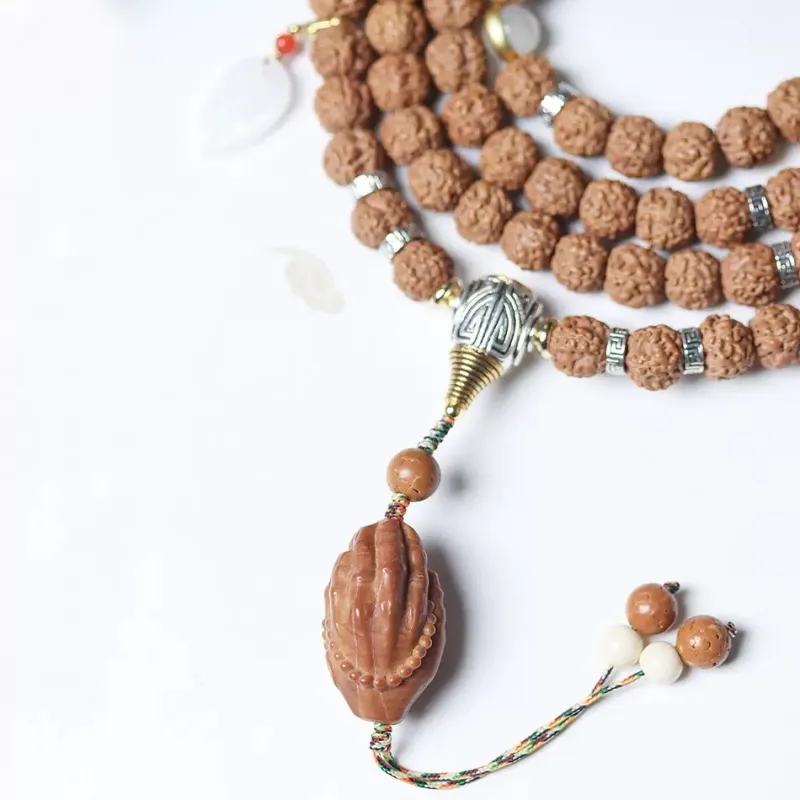 TANGSHU King Kong Bodhi Seeds Bracelets Unisex-2