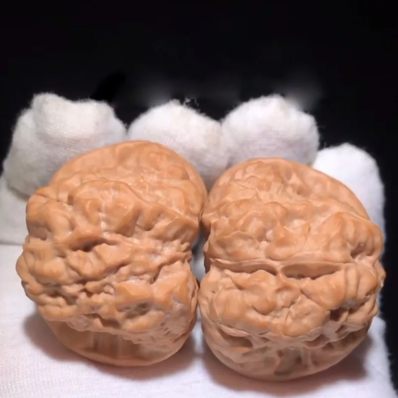 TANGSHU Walnut Fine Handicraft Collectible Unisex-4