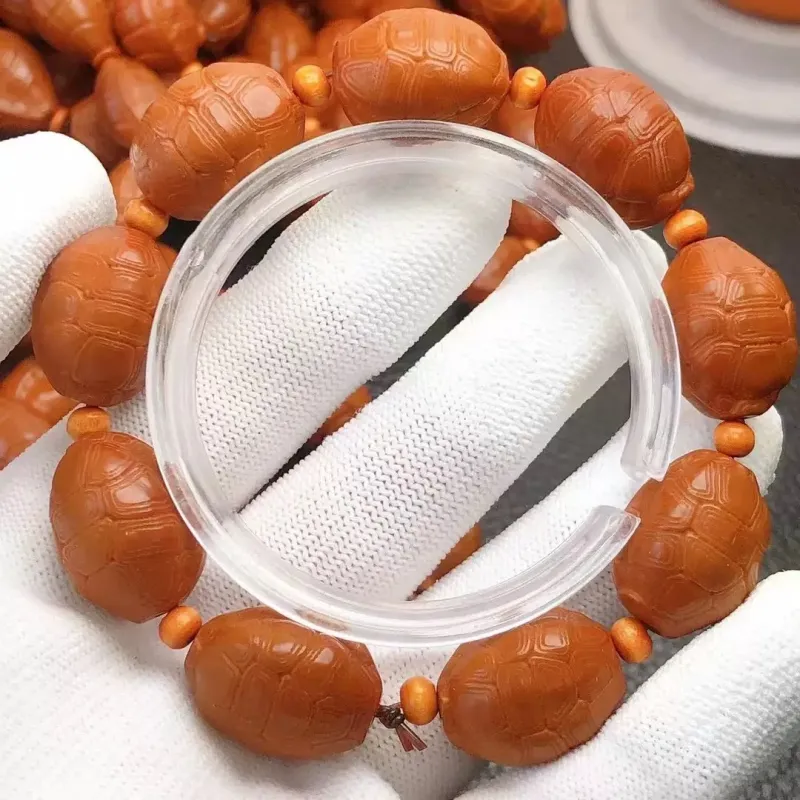 TANGSHU Olive Pit Bracelets Unisex-1