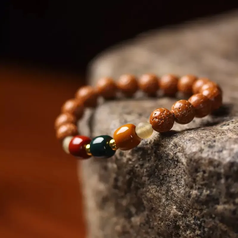 TANGSHU King Kong Bodhi Seeds Bracelets Unisex-3