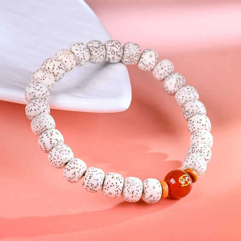 TANGSHU Star Moon Bodhi Seeds Bracelets Unisex-18