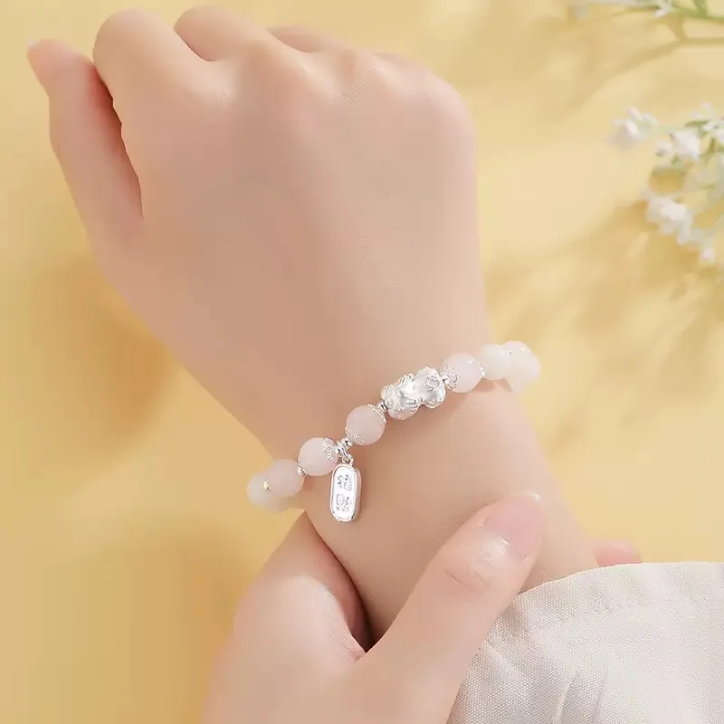 TANGSHU White Jade Bodhi Bracelets Unisex-4