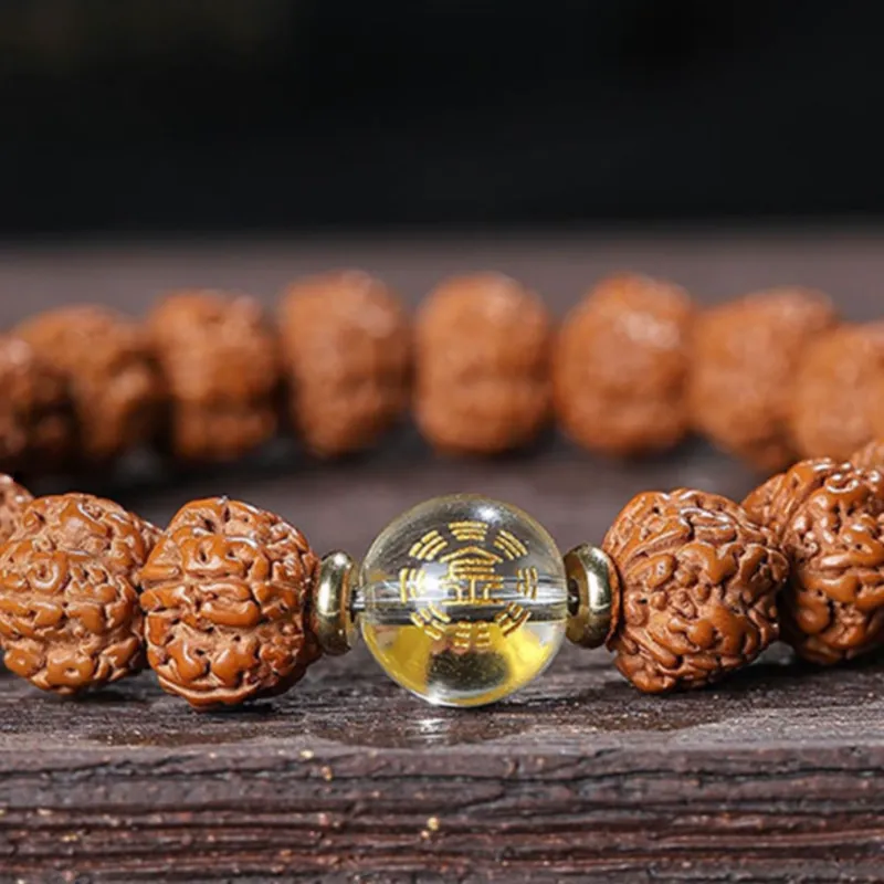 TANGSHU King Kong Bodhi Seeds Bracelets Unisex-2