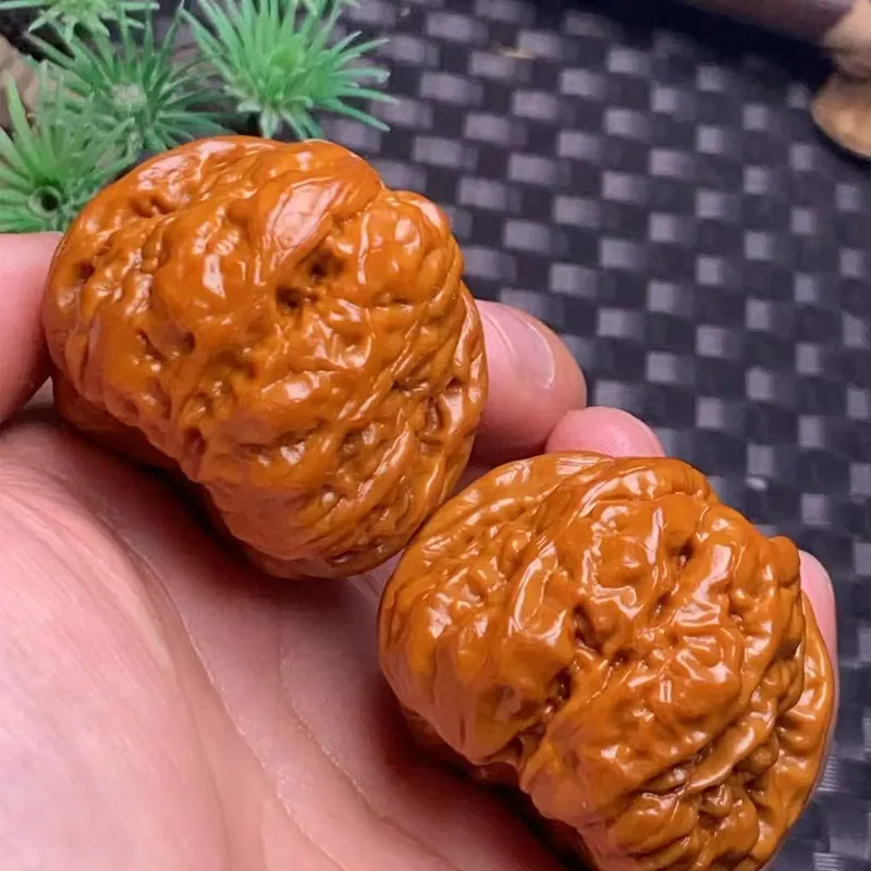 TANGSHU Walnut Fine Handicraft Collectible Unisex-1