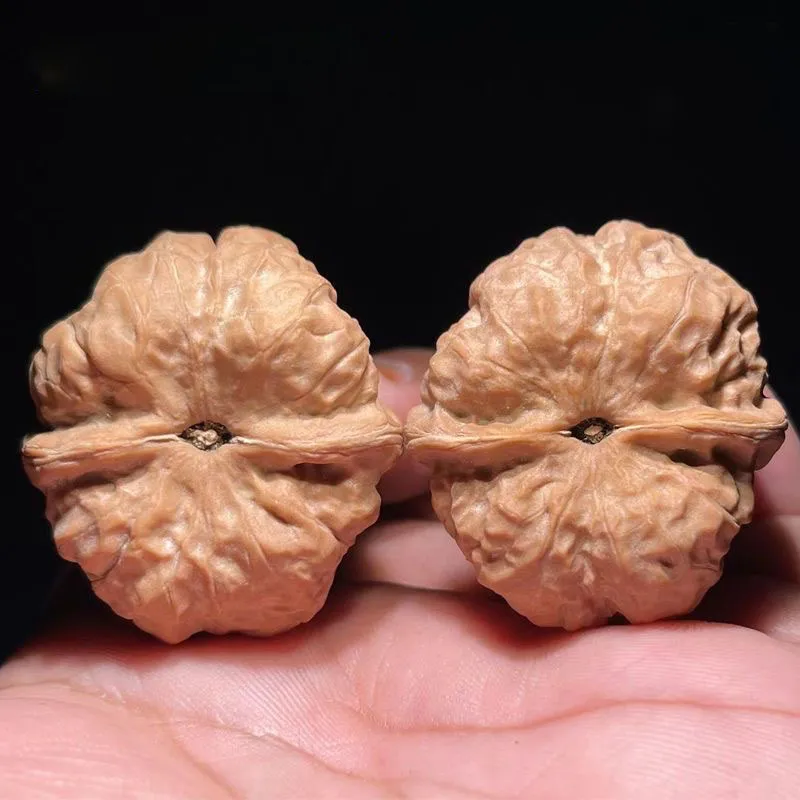 TANGSHU Walnut Fine Handicraft Collectible Unisex-9