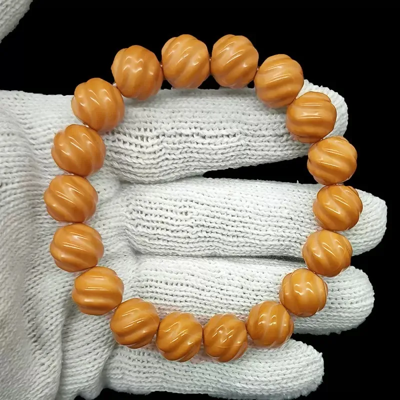 TANGSHU Monkey Head Walnut Bracelets Unisex-1