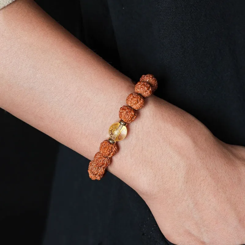 TANGSHU King Kong Bodhi Seeds Bracelets Unisex-3