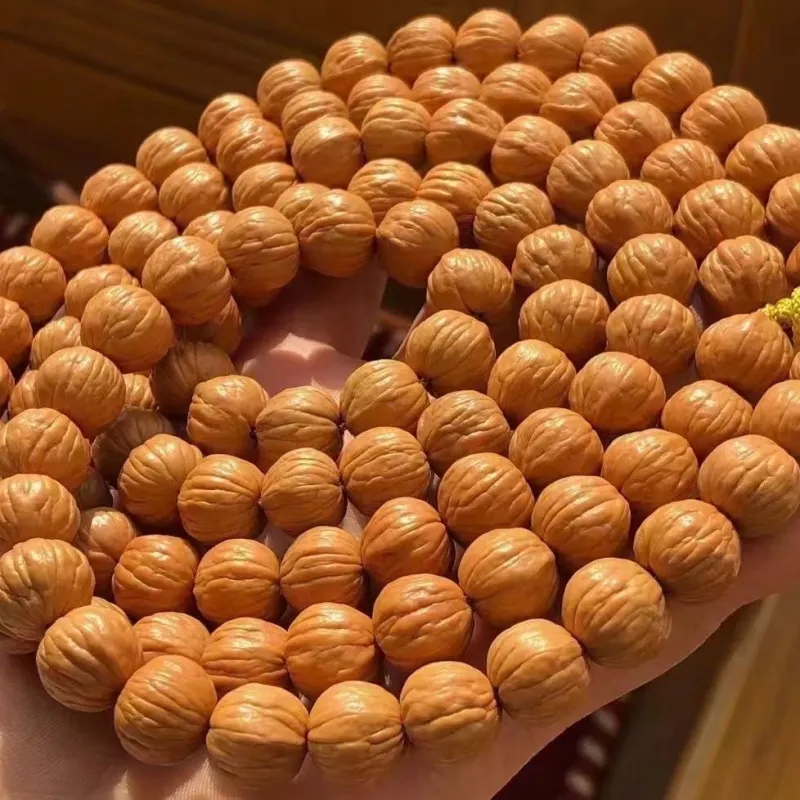 TANGSHU Monkey Head Walnut Bracelets Unisex-2