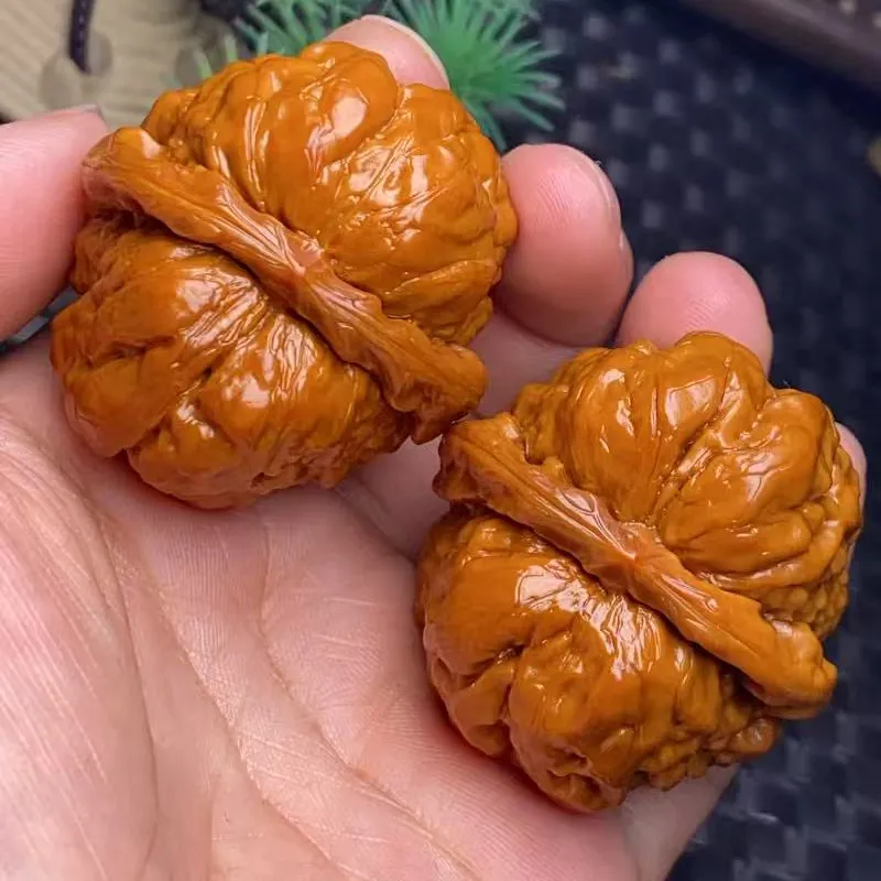 TANGSHU Walnut Fine Handicraft Collectible Unisex-4