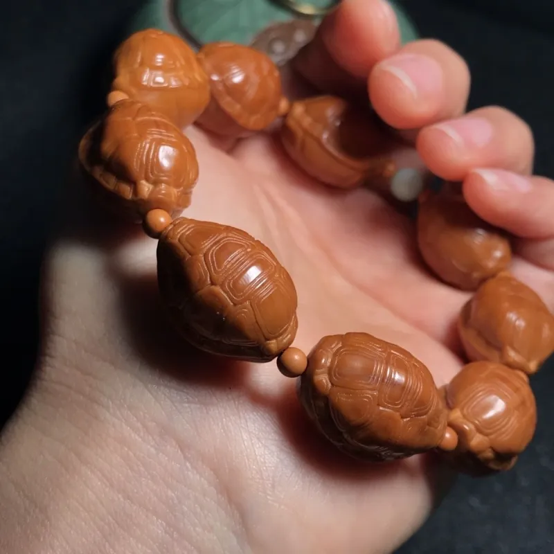 TANGSHU Olive Pit Bracelets Unisex-4