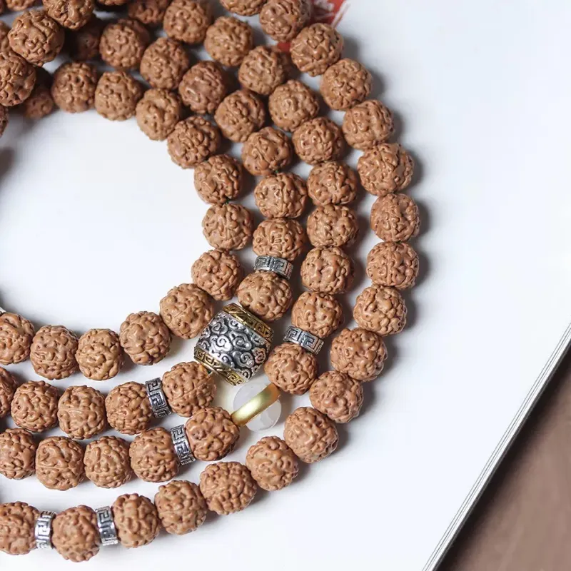TANGSHU King Kong Bodhi Seeds Bracelets Unisex-3