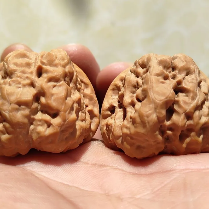 TANGSHU Walnut Fine Handicraft Collectible Unisex-3