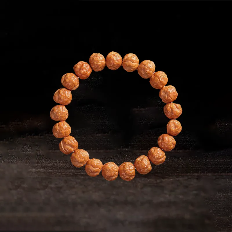 TANGSHU Monkey Head Walnut Bracelets Unisex-1