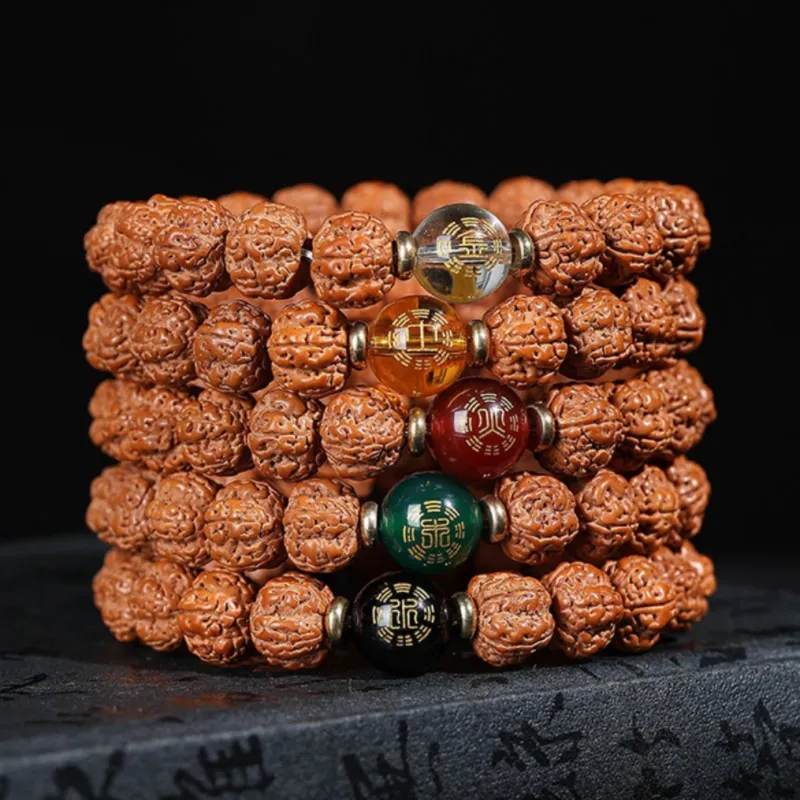 TANGSHU King Kong Bodhi Seeds Bracelets Unisex-8