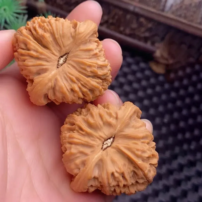 TANGSHU Walnut Fine Handicraft Collectible Unisex-2