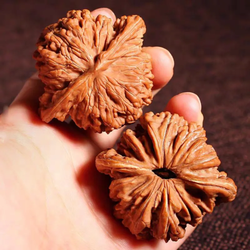 TANGSHU Walnut Fine Handicraft Collectible Unisex-1