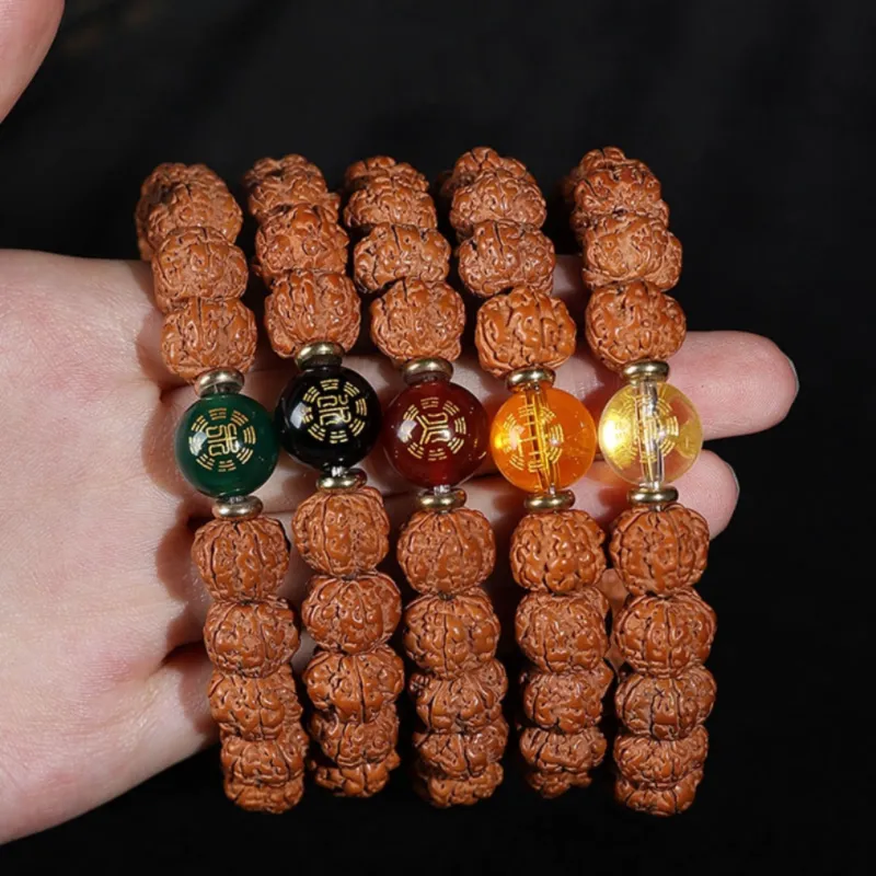 TANGSHU King Kong Bodhi Seeds Bracelets Unisex-5