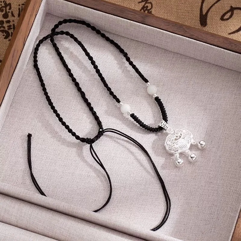TANGSHU Alloy Necklaces Women's-3